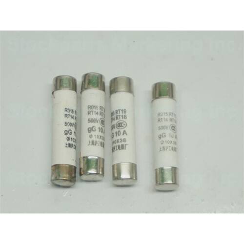 批量 4 件 R015 RT19 RT14 RT18 gG 10A 10X38 熔断器 30 天保修