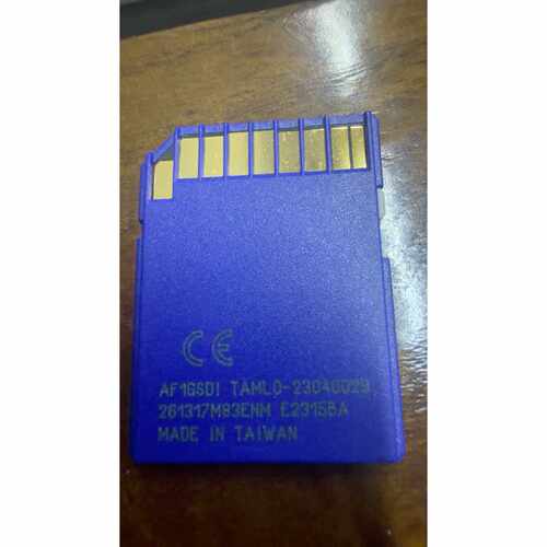 议价基恩士KEYENCE工业级SD卡 CA-SD1G 1GB