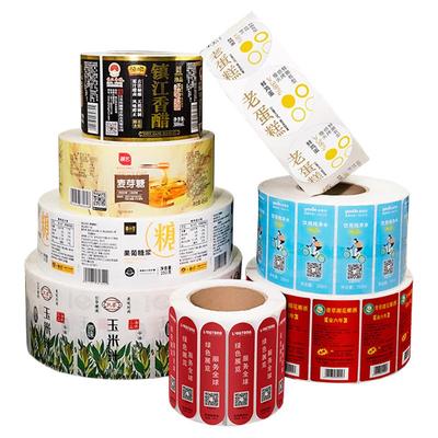 赛言卷筒不干胶贴纸定制
