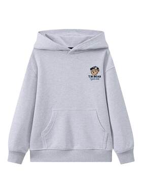 TeenieWeenieKids纯棉套头卫衣
