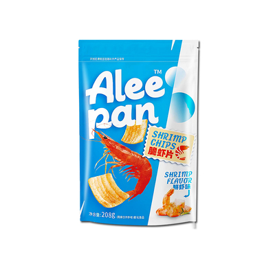 脆虾片虾味满满工厂直销