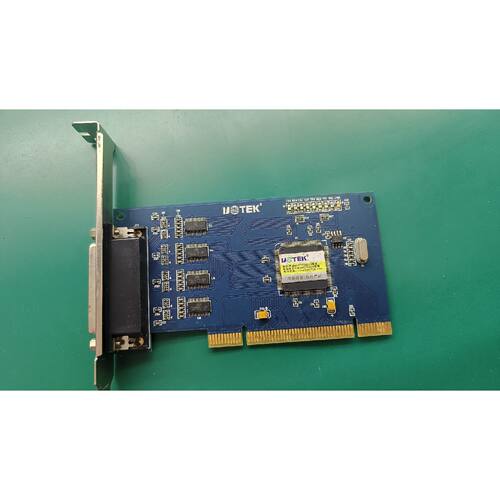 〔议价-可维修〕宇泰UT-754 PCI转4口rs232串口卡 DB9台式