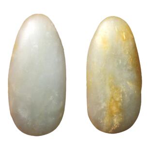 和田玉原石挂件玉石青白玉白玉吊坠修型原料正品保真支持全国复检