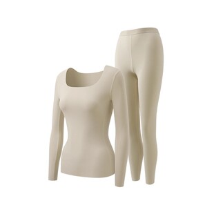 【清仓5折起】有棵树植物暖暖保暖内衣男女士抗起球秋衣秋裤套装