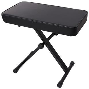 古筝专用练琴凳电子琴电钢琴吉他二胡儿童可携带单人折叠升降凳子