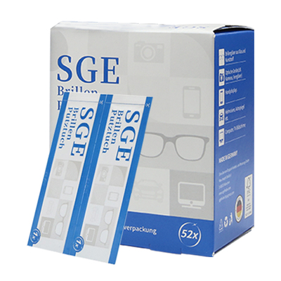 一擦即净~德国进口眼镜清洁湿巾