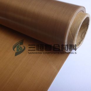 精品推荐 特氟龙高温烫布 厚度0.07mm耐高温铁氟龙布