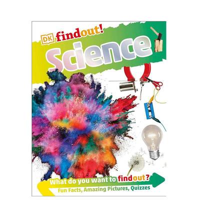 【预售】探索科学英文儿童绘本知识百科进口原版外版书软装DKfindout! ScienceDr Emily GrossmanDK Children