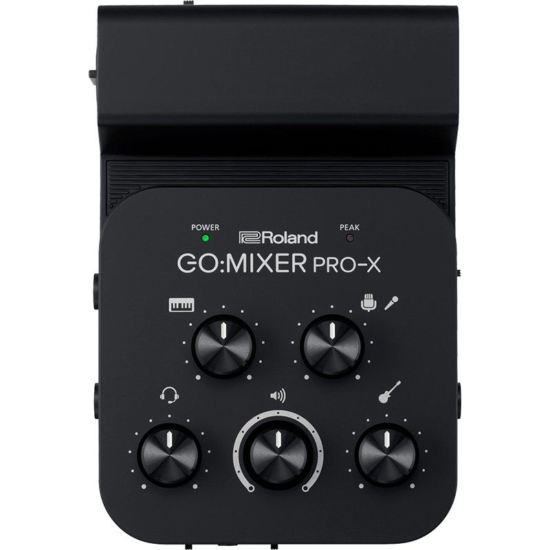 Roland罗兰GO MIXER PRO X 安卓IOS手机录音直播声卡唱歌K歌吉他