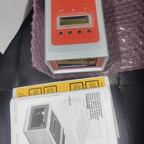 议价劳易测 ODSL 型号:ODSL30/V-30M-S12光学测距传感器全新原装2