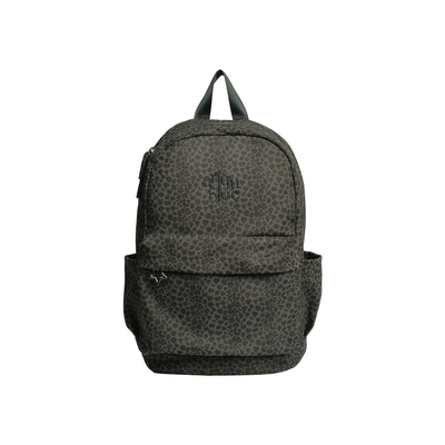 豹纹休闲旅游背包大容量轻便百搭