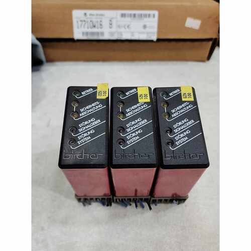 询价-BIRCHER ESR3-K067  控制器