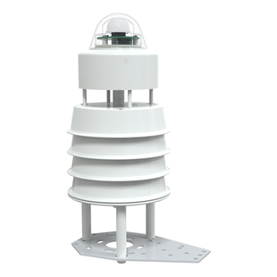 超声波气象站小型便携式光照雨量监测风速风向传感器微型气象仪