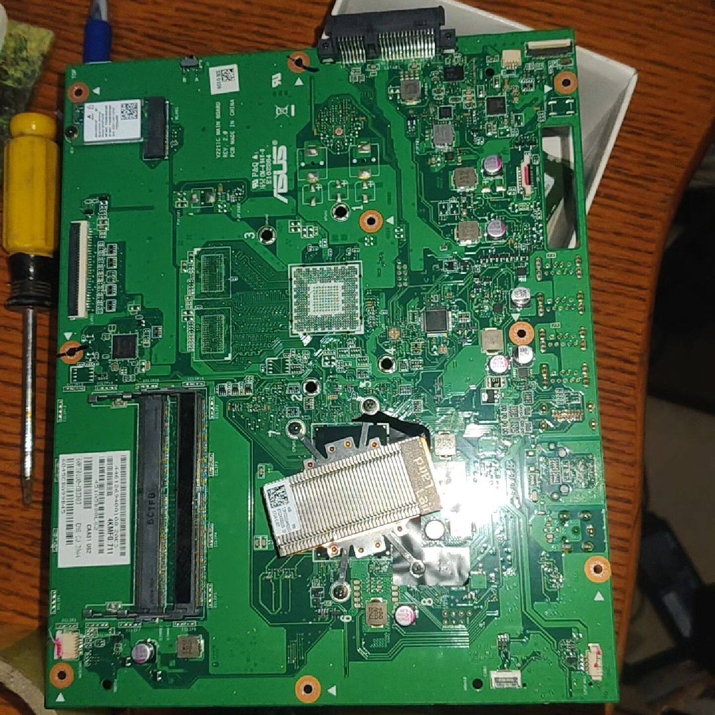 议价-ASUS一体机 v221iC。 i3-6006u 处理器主板