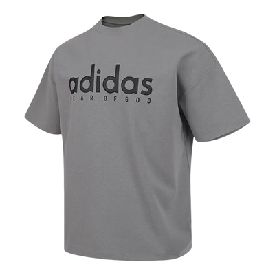 Adidas/阿迪达斯正品夏季男士针织简约经典透气运动短袖T恤JZ4894