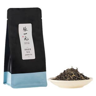 张一元茶叶茉莉花茶茉莉毛尖浓香型新茶春茶八次窨制特种250g袋装