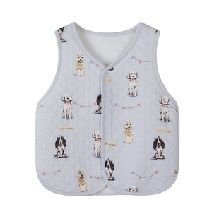 ibaby×outlast太空科技恒空气层马甲保暖内搭外穿薄款小背心保暖