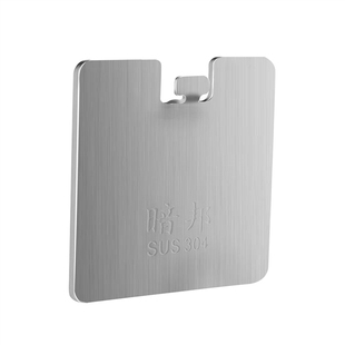 钟表十字绣不锈钢粘钩免打孔挂画婚纱照隐形墙钉瓷砖胶贴暗邦挂钩