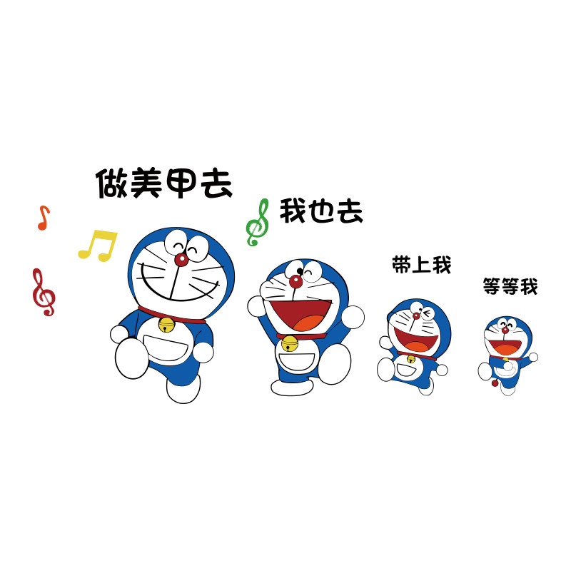 美甲店背景形象贴高级