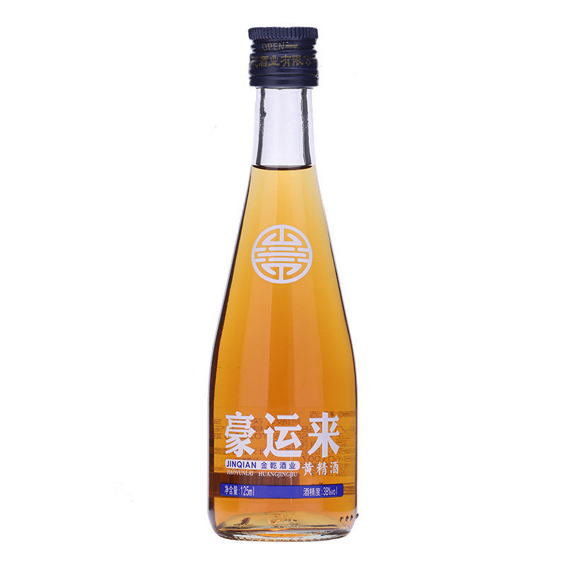 德意豪运来125ml38度单瓶整箱六瓶草本植物零添加零糖黄精露酒