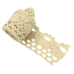 全棉蕾丝镂空花边布艺手工DIY配饰棉线纯棉辅料布料包边布条装饰