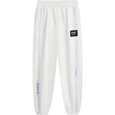 特步半糖系列女运动裤加绒保暖