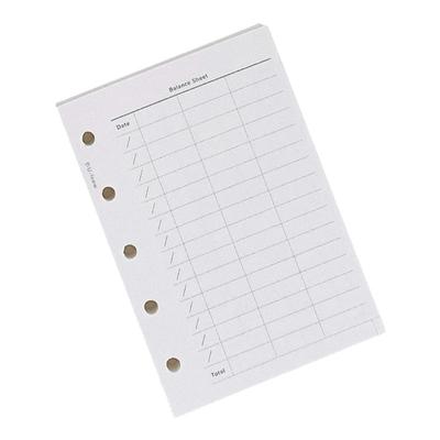 国产熊本纸M5内页横线方格周计划