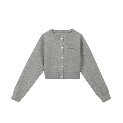 慵懒风宽松毛衣外套针织衫开衫