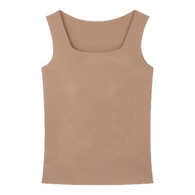 方领专柜正品安莉芳打底无袖内衣