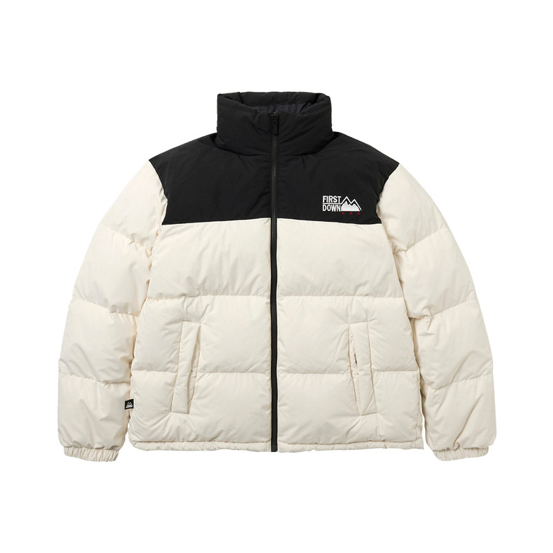 FIRSTDOWN经典款双面700蓬羽绒服