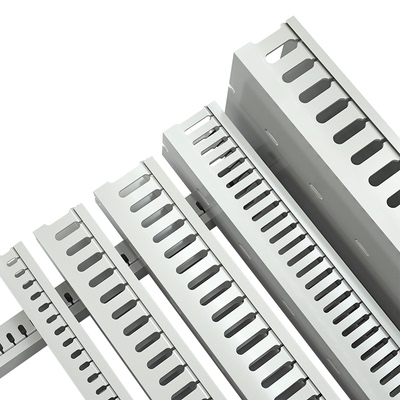 灰色pvc线槽配电柜控制箱配线槽