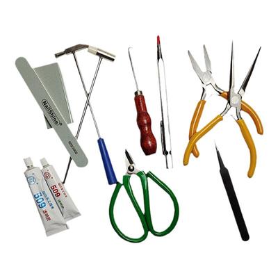 锔瓷工具套装紫砂壶修复全套补缺