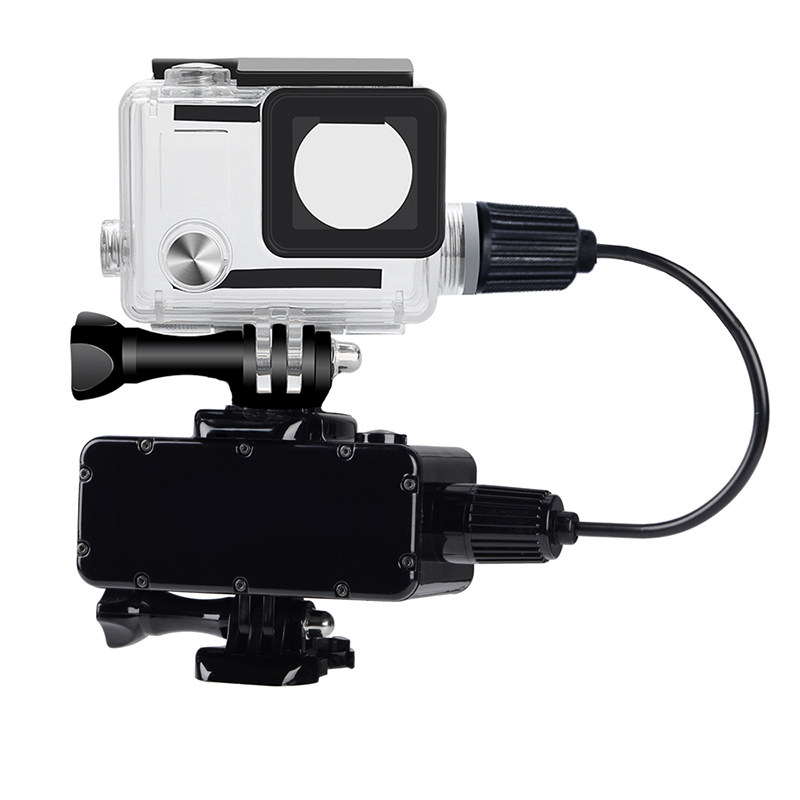 gopro配件运动相机摩托usb防水壳