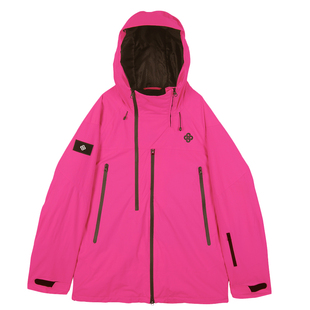 【特惠价】DOLL套头韩国滑雪服宽松双拉链防水保暖女单板套装男