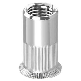 国标304不锈钢拉铆螺母平头大小沉头螺丝帽拉母拉帽拉卯螺母大全