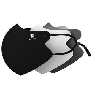 BBN超级口罩防尘防晒防雾霾飞沫高颜值女款面罩3d立体潮男可水洗