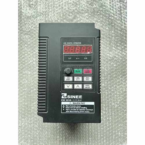 议价EM303A-2R2G/3R0P-3AB 拆机正弦变频器，2