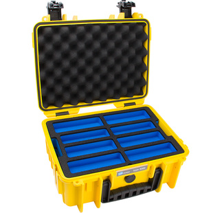 德国倍威安全箱折刀EDC刀具收纳盒保护箱防水潮防震型号1000-3000