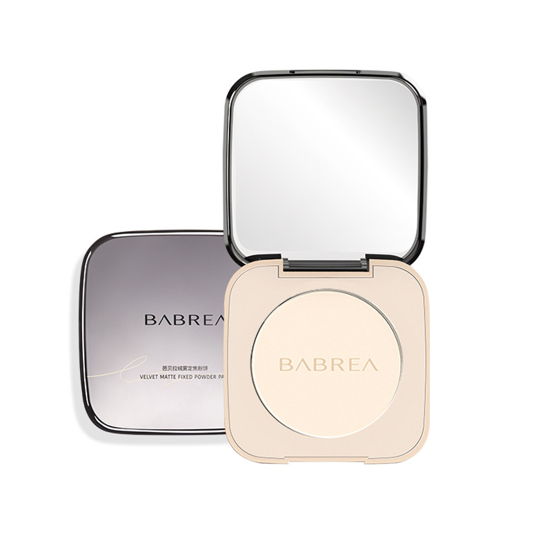 芭贝拉小粉饼3.5g控油持妆隐瑕定妆柔焦补妆蜜散粉正品官方旗舰店