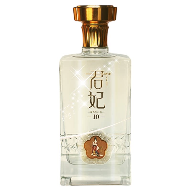 北大仓君妃10酱香型白酒53度