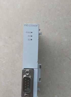 议价FX5U通信适配器FX5-232ADP适用