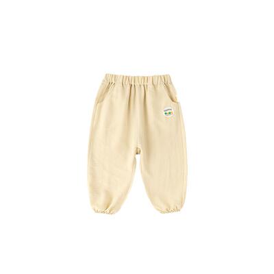 男童透气防蚊裤儿童长裤夏款