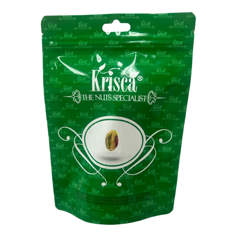 Krisca 美国特级无盐开心果仁肉去壳净肉大粒120克办公室零食进口