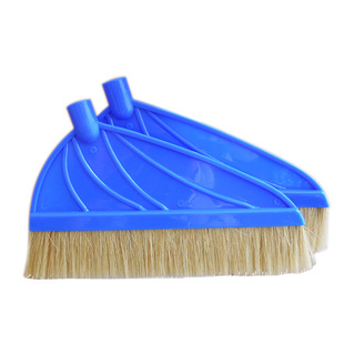 猪鬃毛扫把头替换单头软毛家用单个扫面粉刷油漆刷笤帚头扫把配件