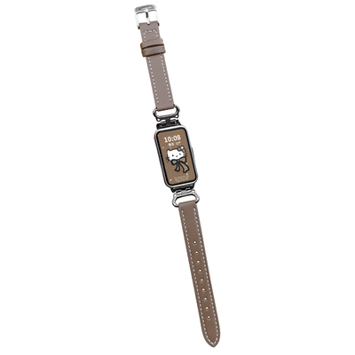 psnld华为9猫耳皮质band8/7表带