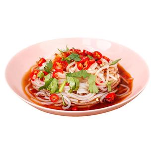 0脂肪魔芋粉丝魔芋面低卡主食代餐即食热量低脂食品凉皮开袋即食