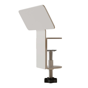 插排固定器免打孔桌边插座可夹式置物架办公桌腿下插线板收纳支架