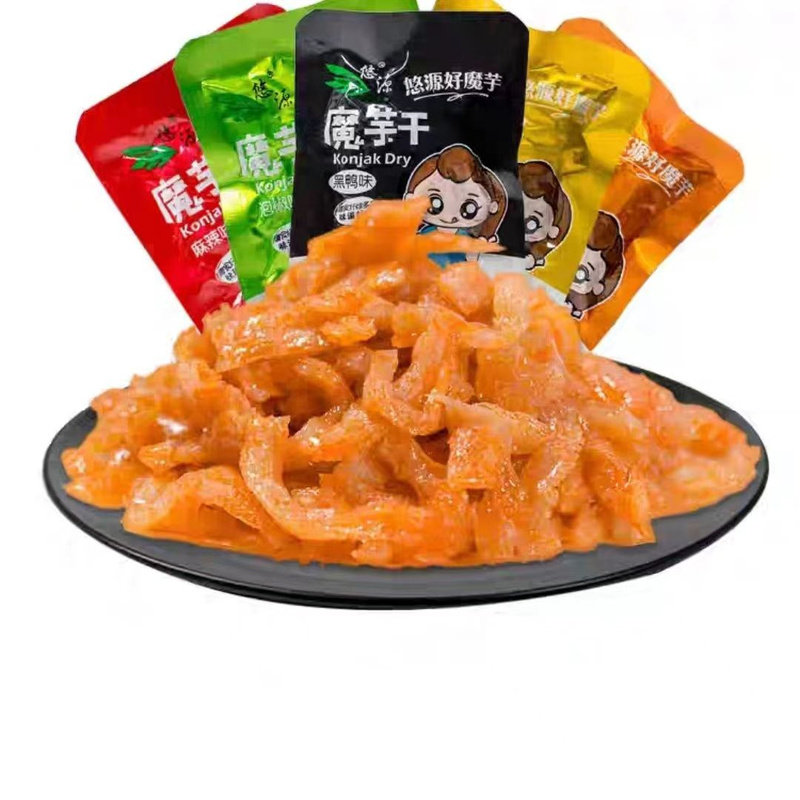 陕西安康特产悠源雪魔芋魔芋干