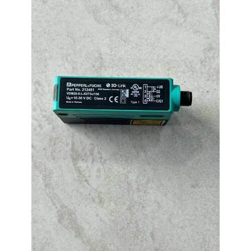 询价-倍加福激光传感器VDM2850R1IO73c11可维修