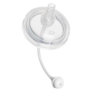 适配爱咔威奶瓶配件IKV奶嘴吸管杯儿童喝奶宽口径防呛吸管鸭嘴